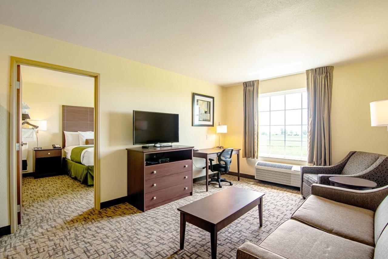 Cobblestone Hotel & Suites - Paxton Dış mekan fotoğraf