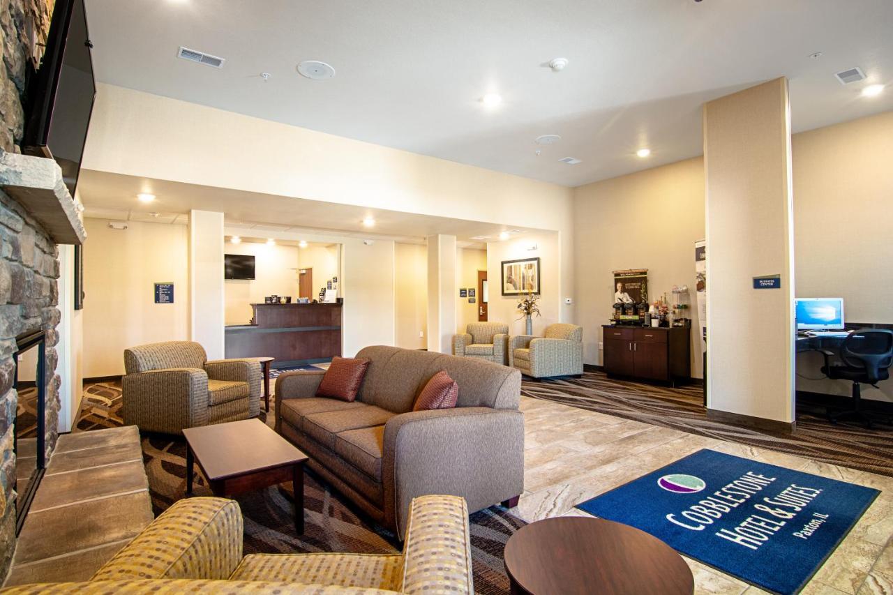 Cobblestone Hotel & Suites - Paxton Dış mekan fotoğraf